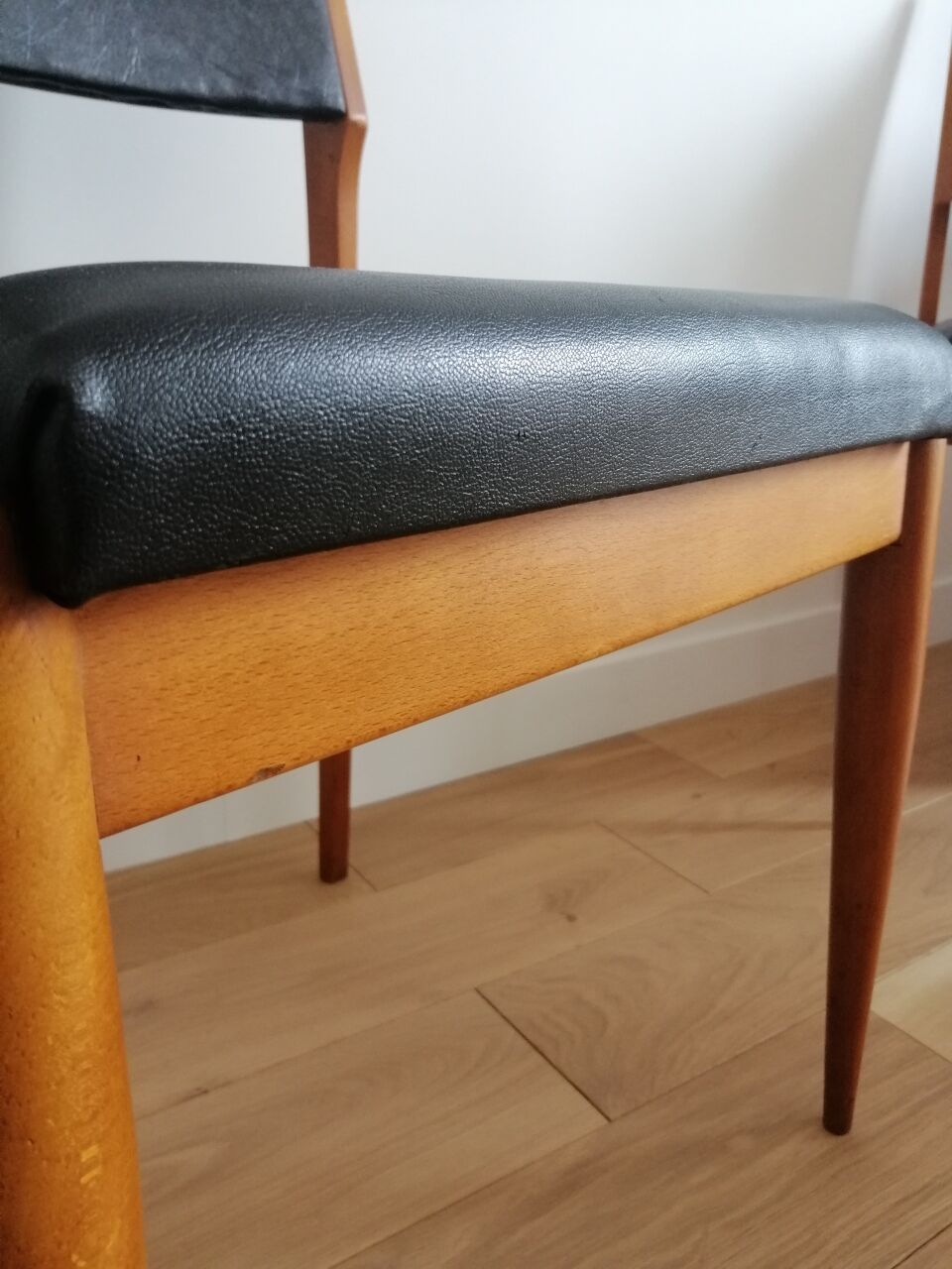 Scandinavian-inspired chairs