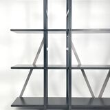 KANG postmodern bookshelf, by Pascal Mourgue for Scarabat, 1986