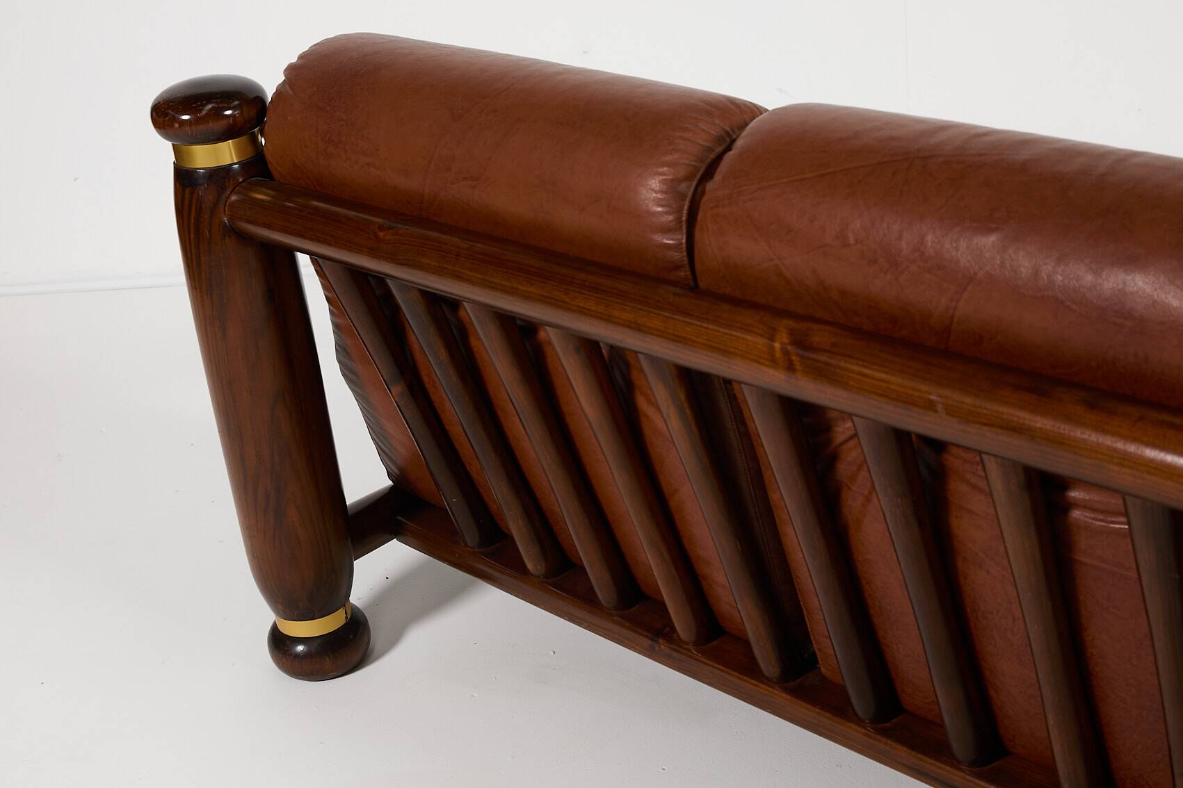 Italian Mid-Century Modern sculptural sofa from 1960’s