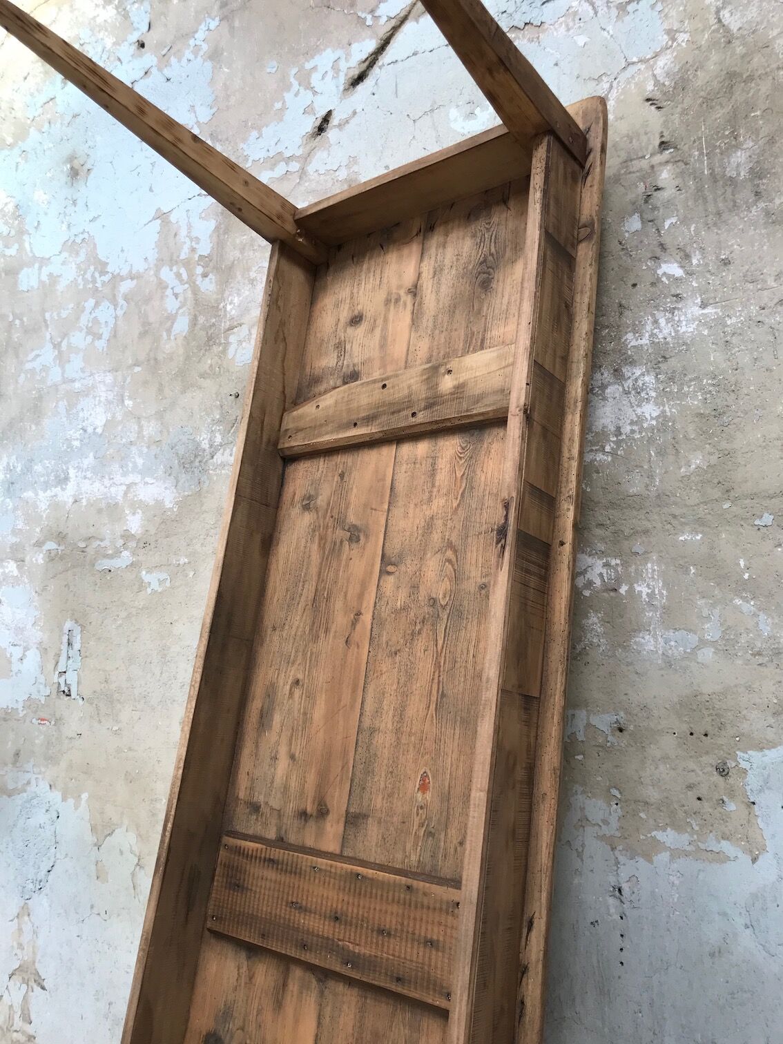 Table de ferme vintage