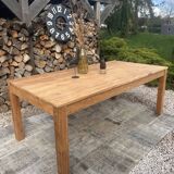 Teak table 300cm