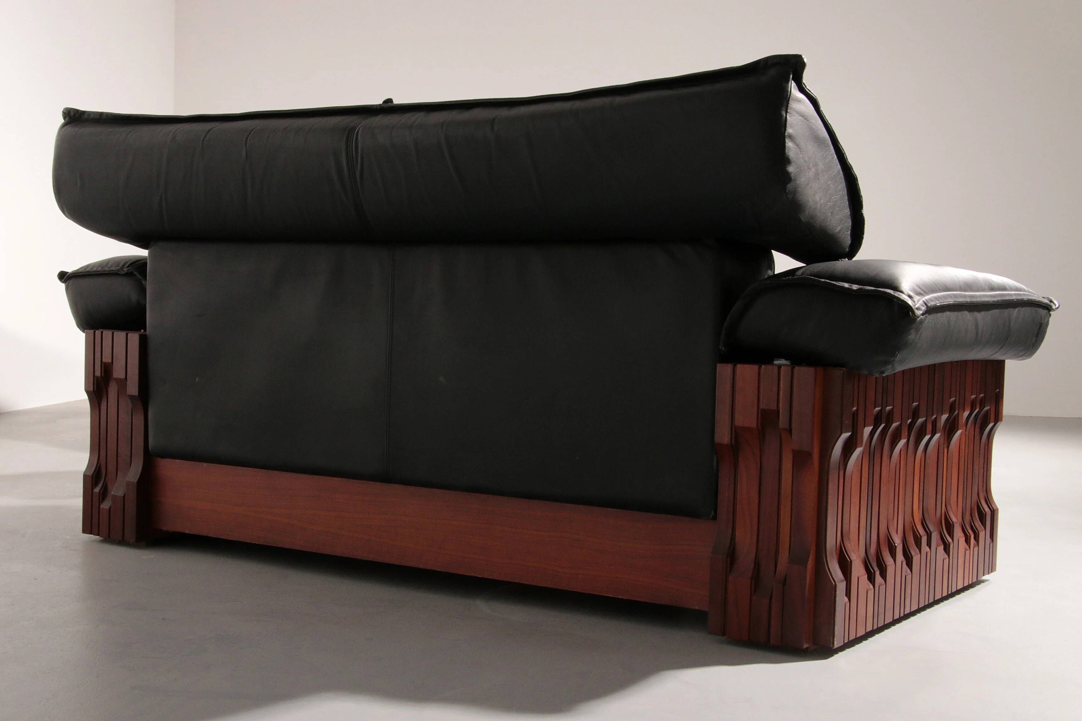 Luciano Frigerio 'Model Norman' two-seater piano bench