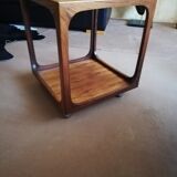 Scandinavian rosewood coffee table