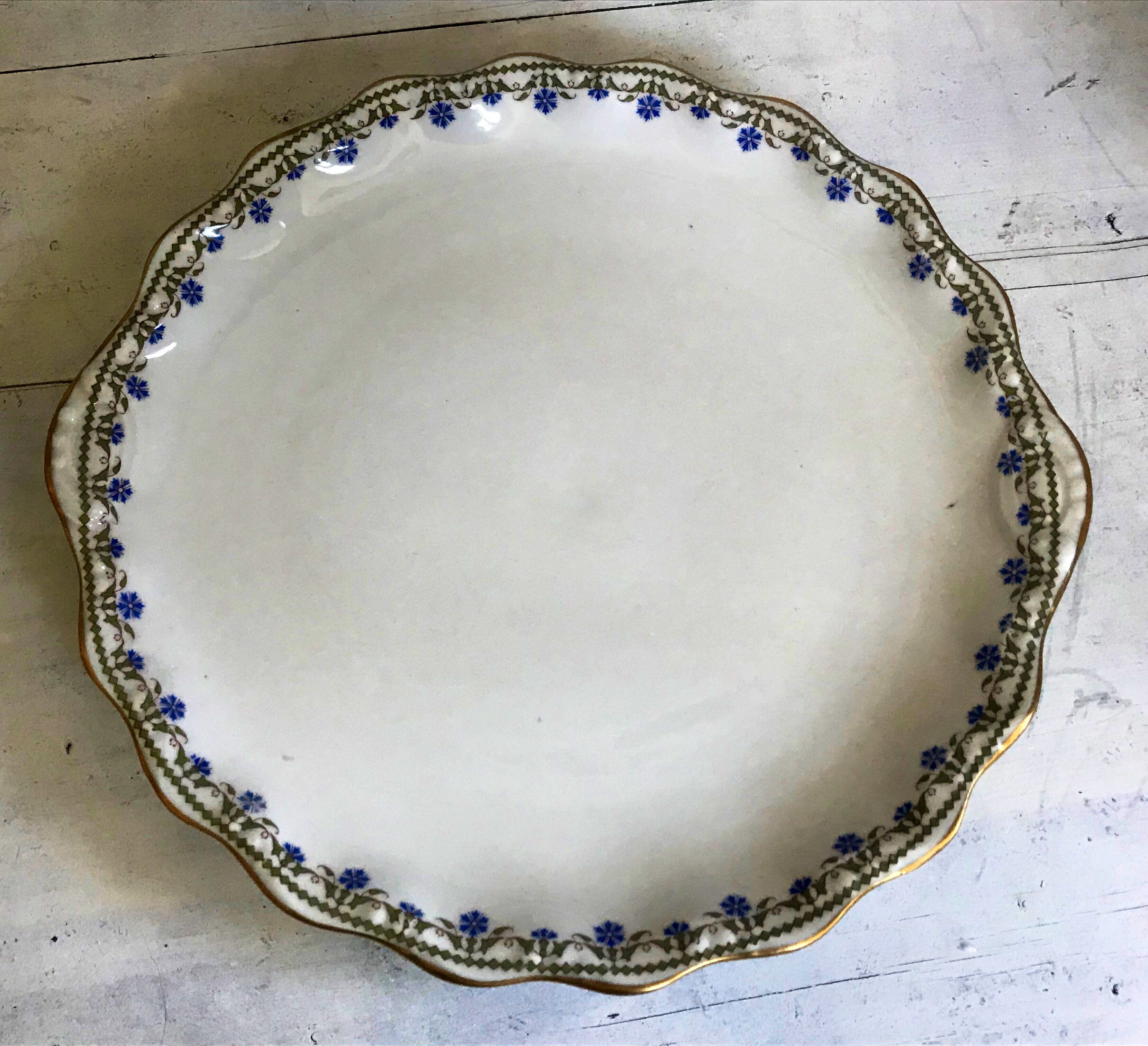 Plats assortis vintage