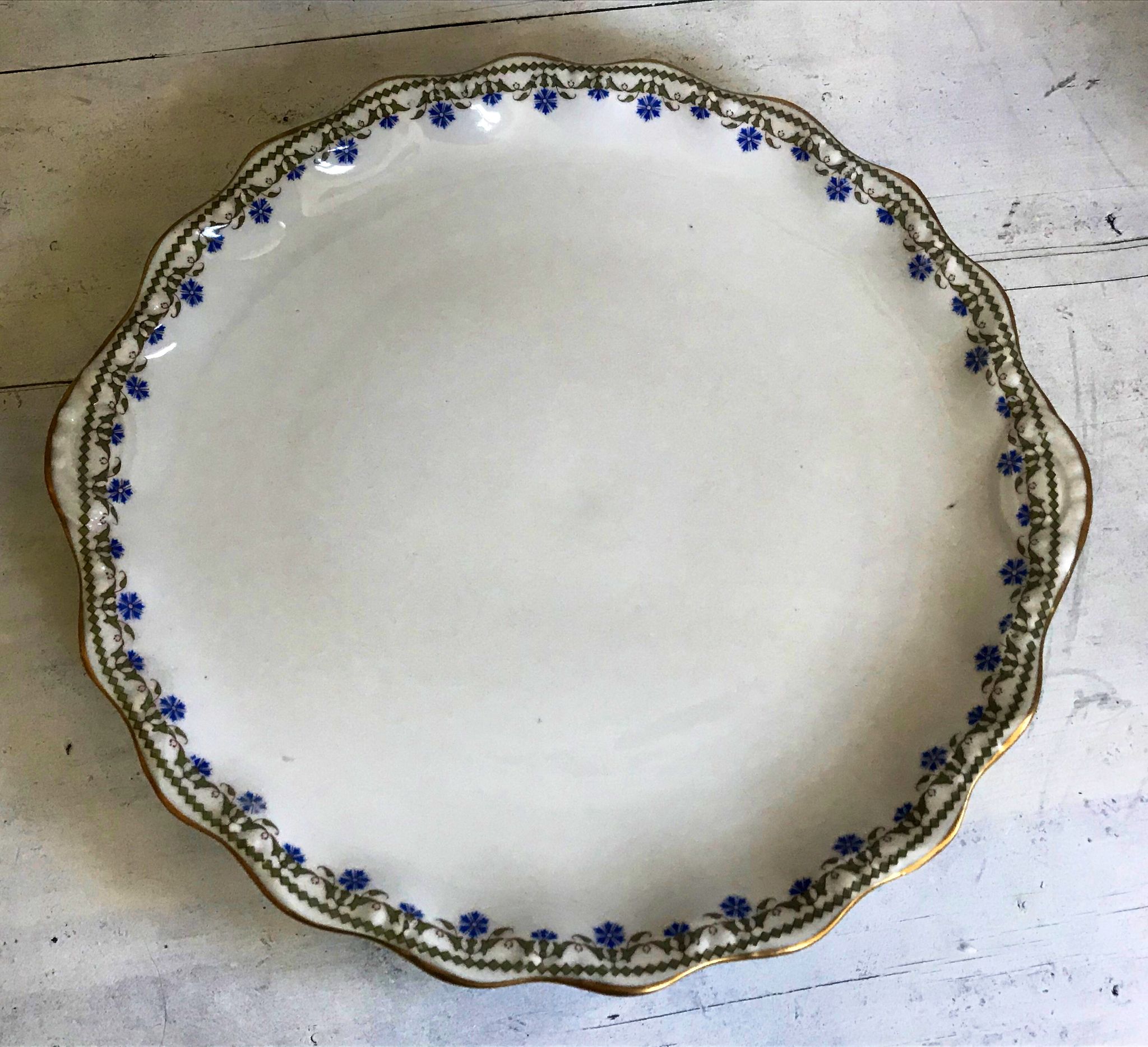 Plats assortis vintage