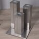 Set of 1970s vintage coat hangers and umbrella stands in Italian design