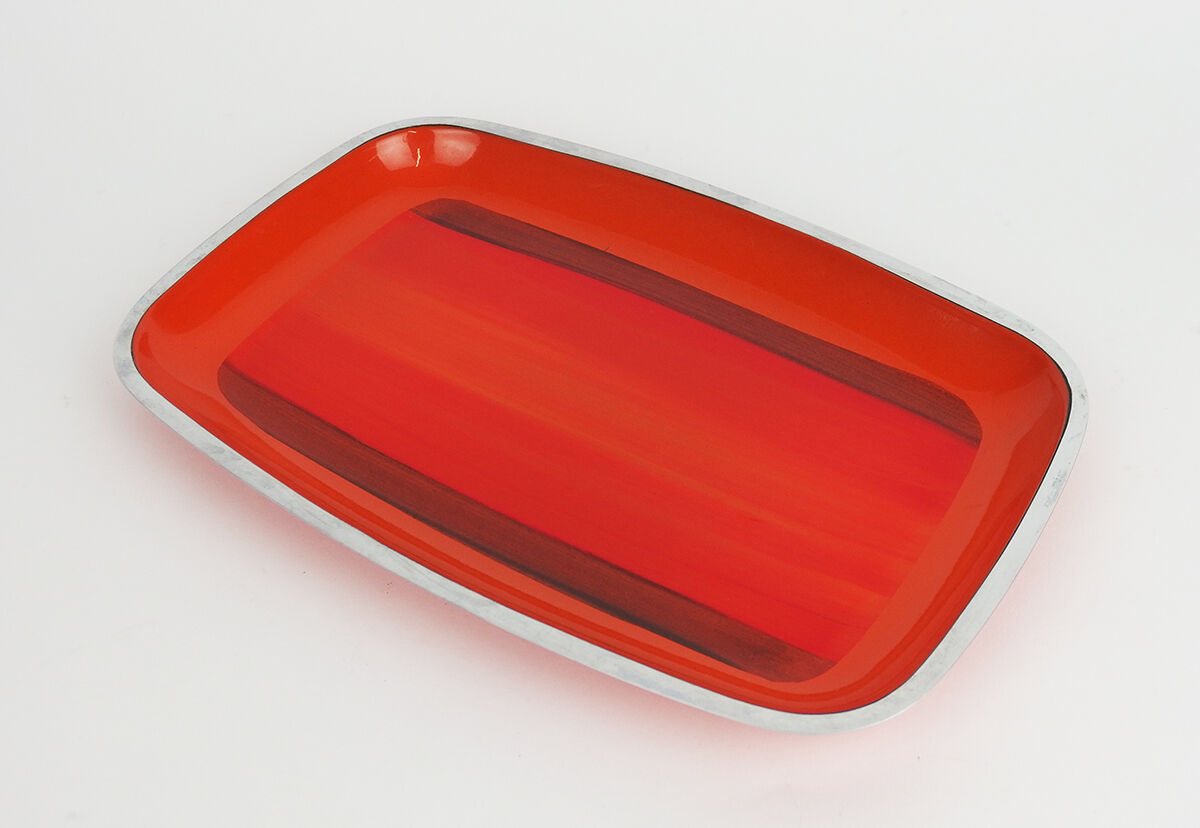 Silit Design enamelled metal dish