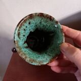 German ceramic vase Foreign vintage 60s
