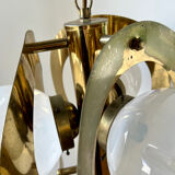 Murano glass chandelier by Mazzega - 1970