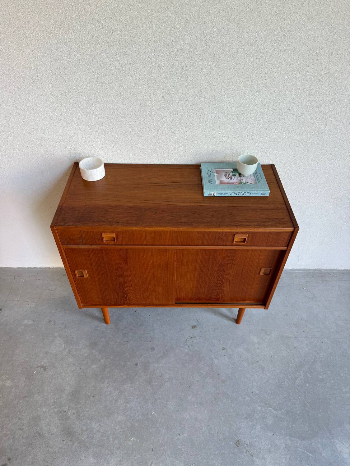 Vintage Danish sideboard teak