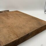 Old large wooden cutting board