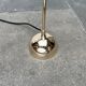 Lampadaire minimaliste en laiton suisse du milieu du siècle par Dieter Schulz pour Wohnbedarf Ag, années 1950