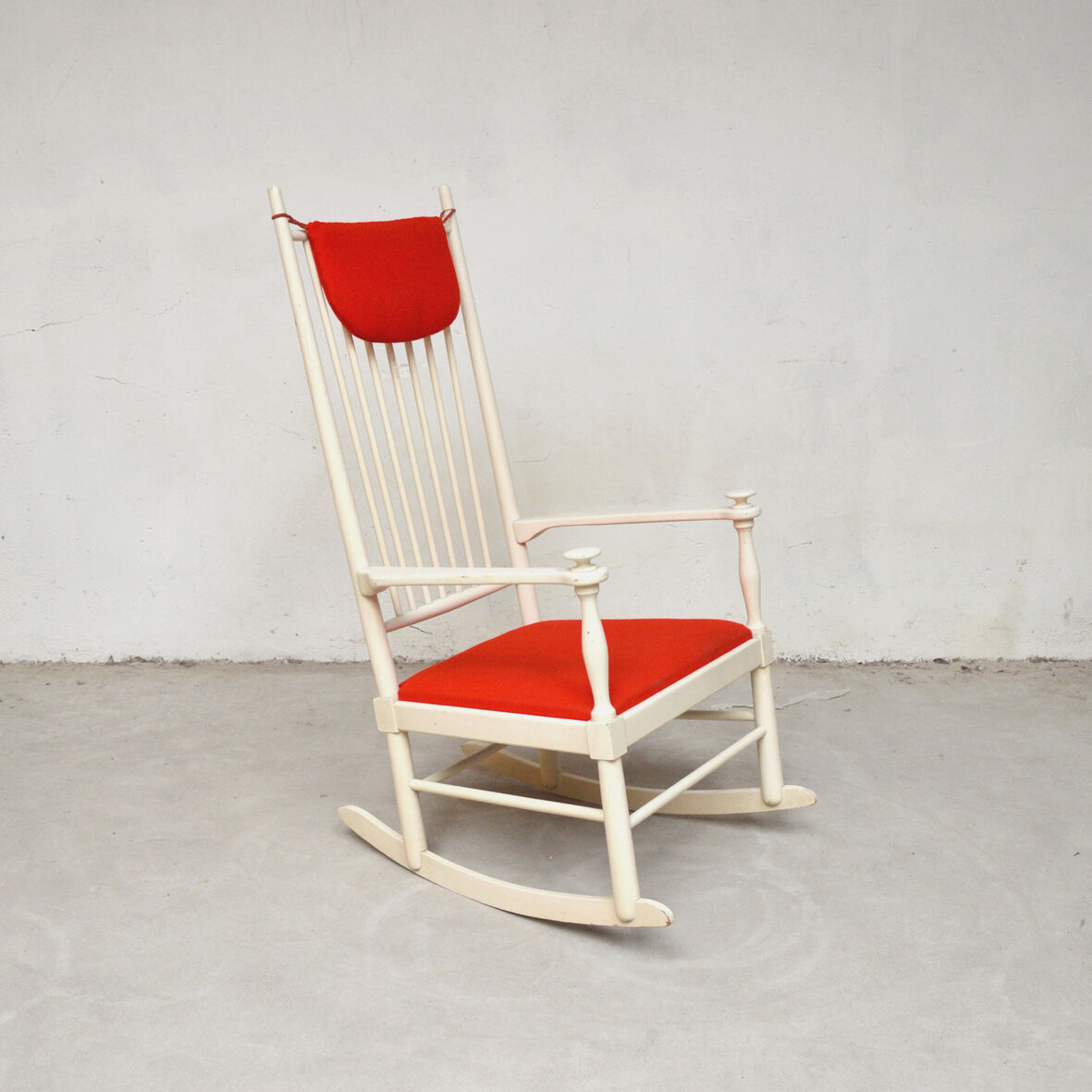 Isabella rocking chair by Karl-Axel Adolfsson for Gemla, 1960