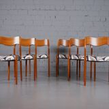 Teak chair model 71 by Niels Otto Möller for JL Möllers