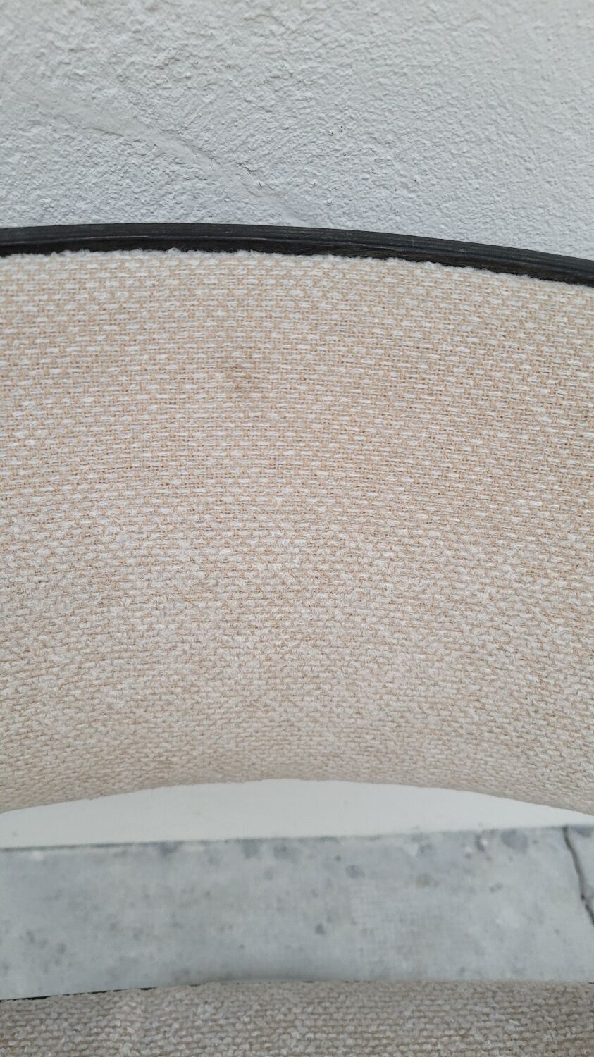 Fauteuil design style Étienne Fermigier 1970 vintage