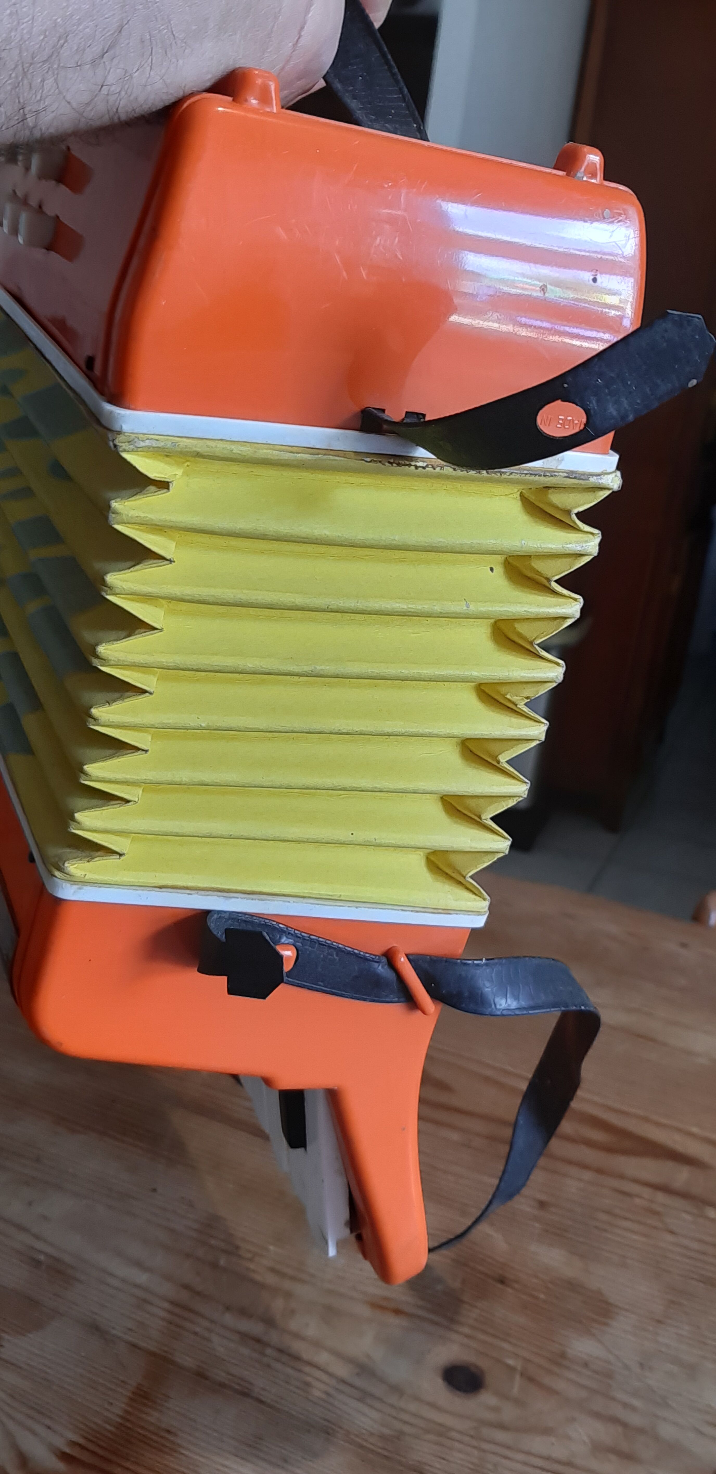 Accordèon botempi toy child