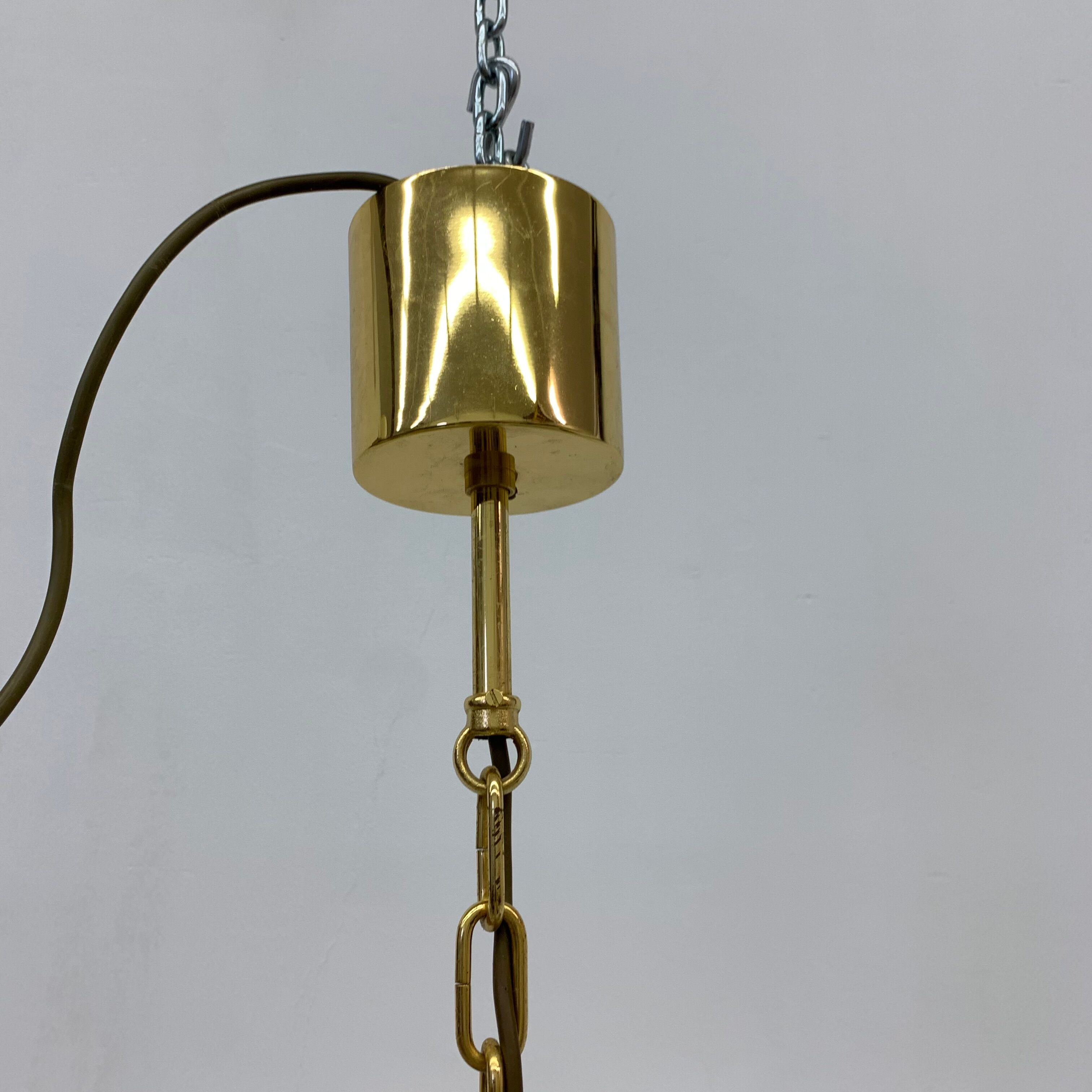 Italian murano glass chandelier hollywood regency design , 1970’s