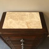 Art Deco rag chest of drawers