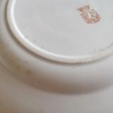 Lot of 6 flat plates in Gien earthenware