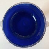 Vase Bleu Pâte de Verre