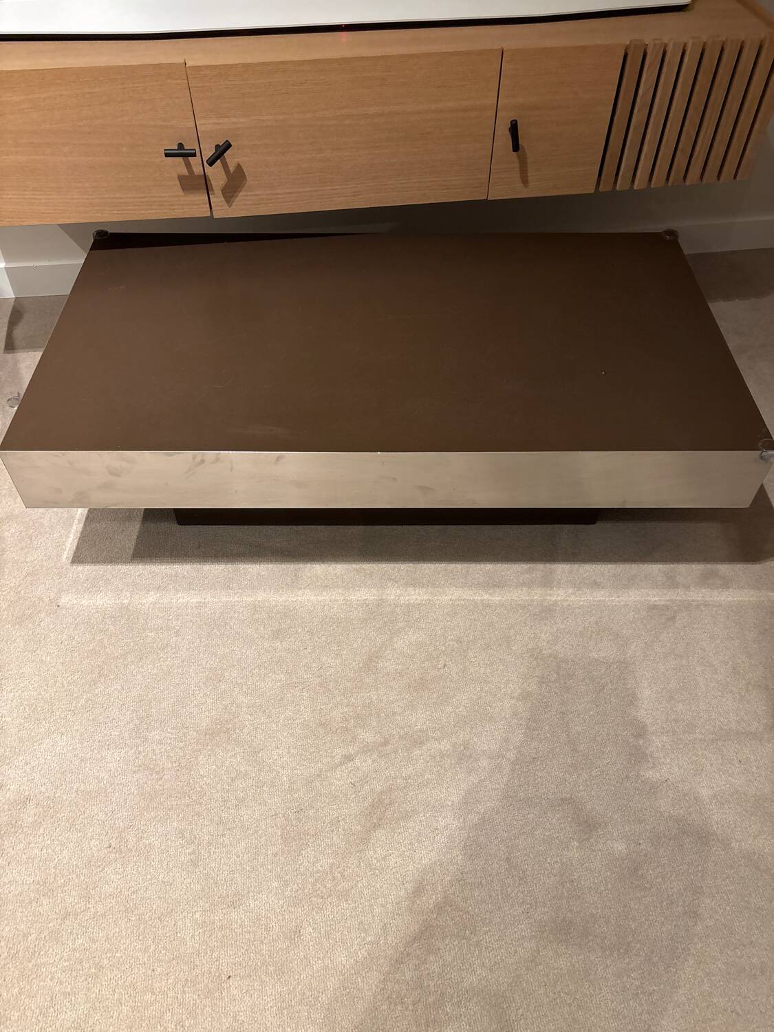 Art Deco coffee table