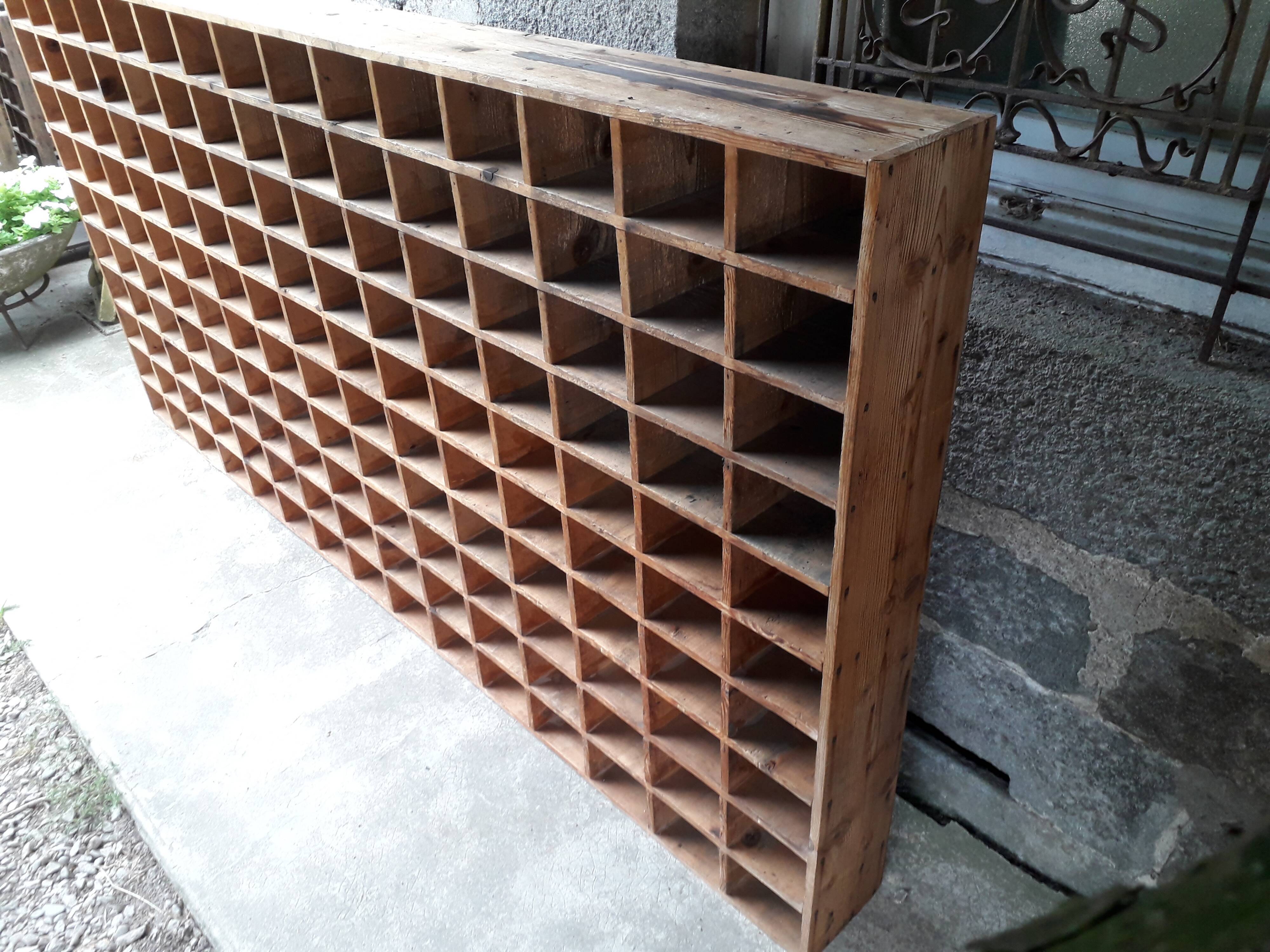 Industrial shelf 251 cm