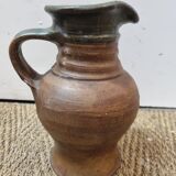 Vintage stoneware pitcher
