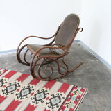 Vintage bentwood rocking chair