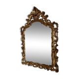 Louis XV gilded mirror