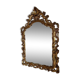 Miroir doré Louis XV