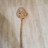 Beater taps rattan mat