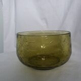 Biot bubble glass salad bowl