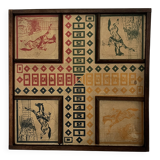 Ancient game of small horses and goose