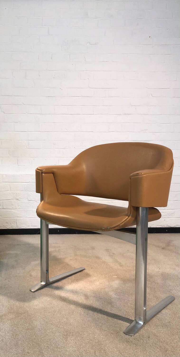 Robert Heritage armchair for the Queen Elisabeth 2 ocean liner