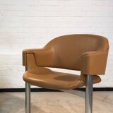 Robert Heritage armchair for the Queen Elisabeth 2 ocean liner