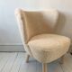 Buckle armchair