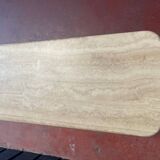 Table basse en travertin