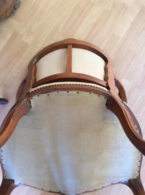 Bedroom armchair