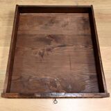 Oak desk, Neo-Gothic style – Late 19th century