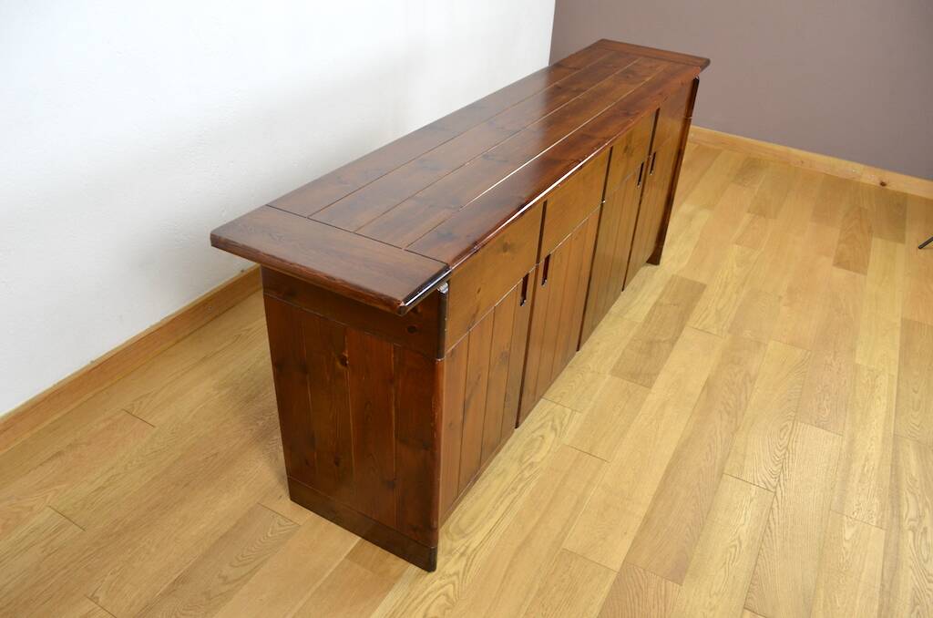 Silvio Coppola Sideboard Fratelli Montina Edition Vintage 1970