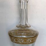 Saint Louis crystal decanter model Thistle