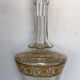 Carafe en cristal de Saint Louis modèle Thistle