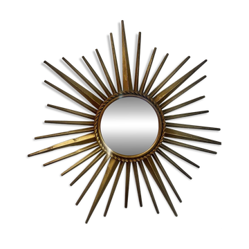 Petit miroir soleil — Chaty Vallauris France, Vallauris — années 1950/