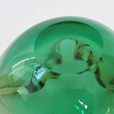 Vintage murano glass pouch tray 1960