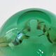Vintage murano glass pouch tray 1960