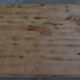 Three-drawer desk in solid pine – Completely revamped