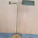 Adjustable reading floor lamp from the 1970s/80s