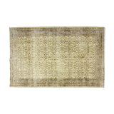 Anatolian handmade vintage rug 243 cm x 159 cm