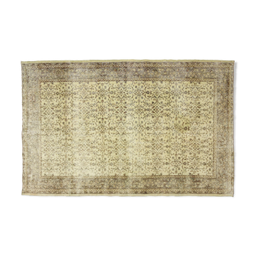 Tapis vintage Anatolien fait main 243 cm x 159 cm