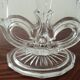 paire de bougeoir cristal de beyer